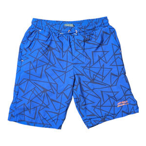 Eddie Bauer - Swimming Shorts -Youth Size Med 10-12 - Blue